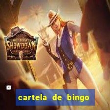 cartela de bingo 75 para imprimir